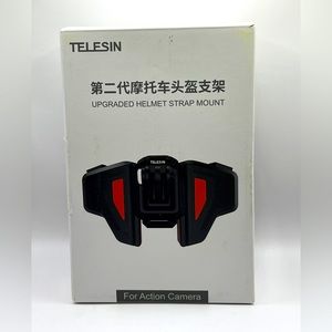 Helmet mount for Go Pro